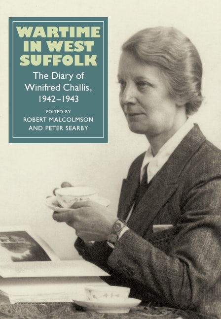 Book cover image for Wartime in West Suffolk ISBN: 9781843837022